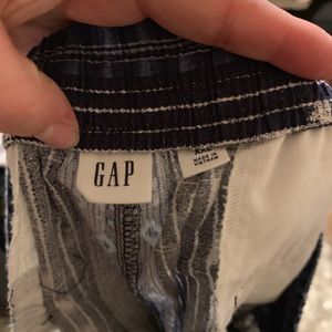GAP Shorts - NWT • blue tribal linen shorts GAP Shorts - NWT • blue tribal linen shorts